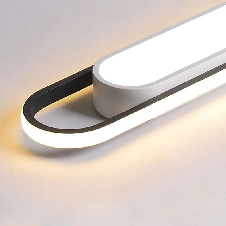Plafondlamp ovaal led dimbaar