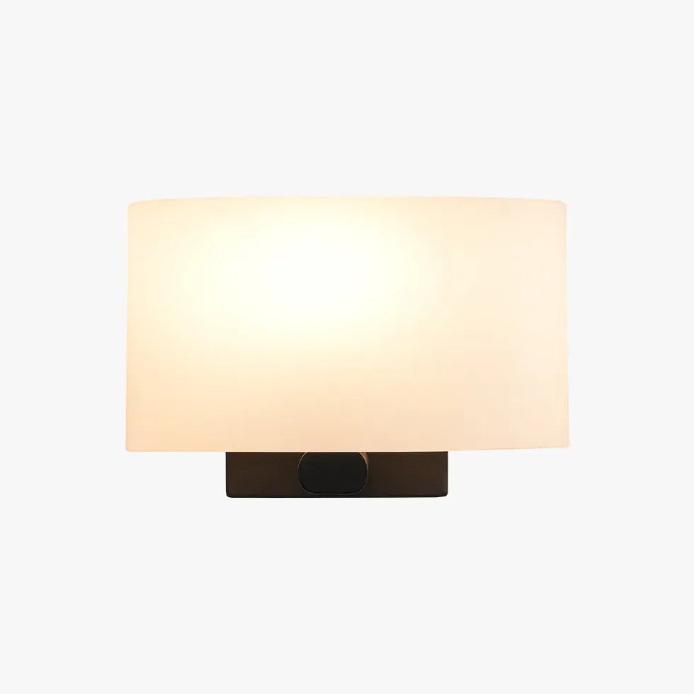 Wand bedlampjes moderne witte dimbare