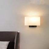 Wand bedlampjes moderne witte dimbare