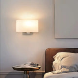 Wand bedlampjes moderne witte dimbare