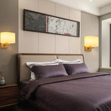 Wand bedlampjes moderne witte dimbare