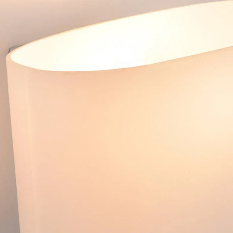 Wand bedlampjes moderne witte dimbare