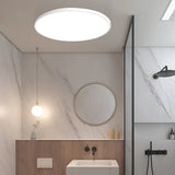 Plafonniers witte ronde lamp voor badkamer