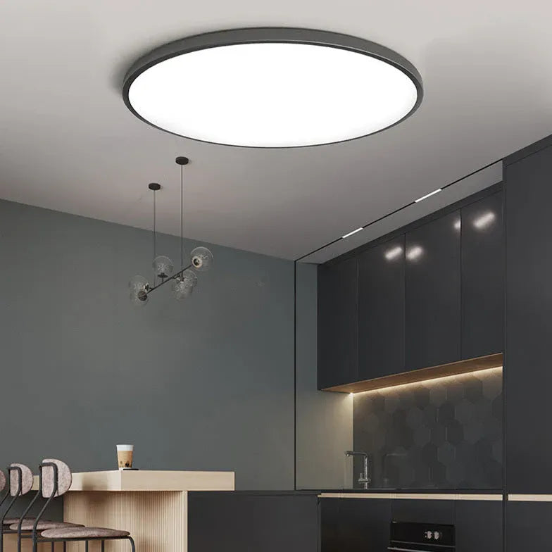 Plafonniers witte ronde lamp voor badkamer