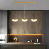 3 lichts hanglamp zwart voor keuken