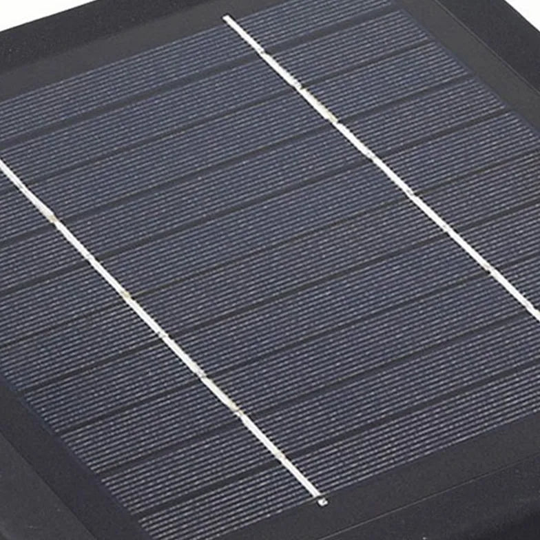 Sokkellamp zonne energie vierkante waterdichte buitenverlichting