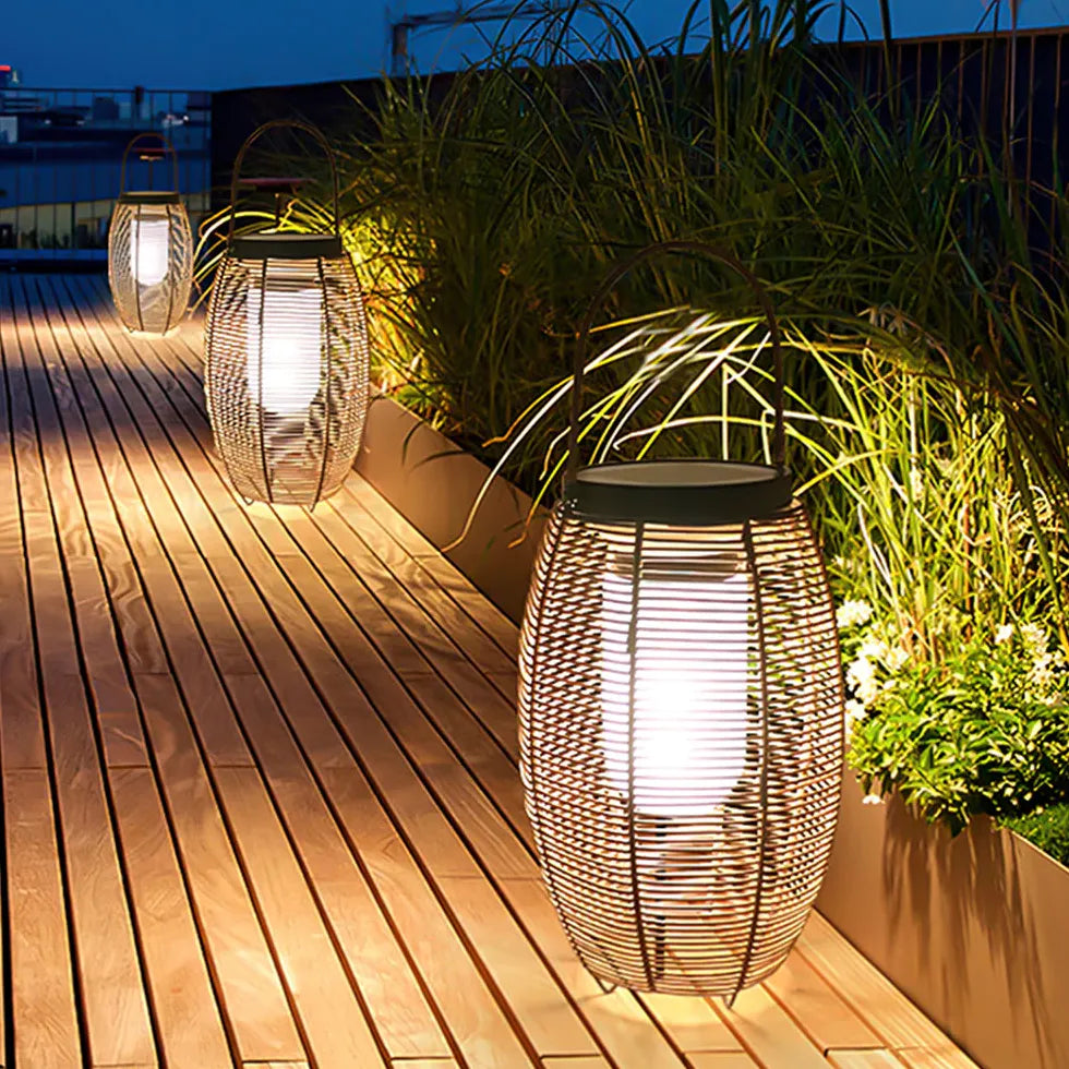 Staande lamp tuin solar buiten lantaarn