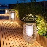 Staande lamp tuin solar buiten lantaarn