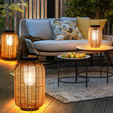 Staande lamp tuin solar buiten lantaarn