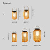 Staande lamp tuin solar buiten lantaarn