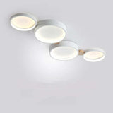 Plafondlamp slaapkamer led groene ronde