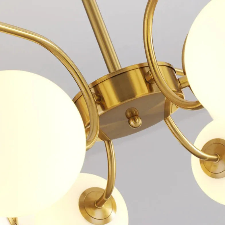 Hanglampen woonkamer modern met zilverwitte 12 lampen