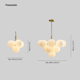 Keukenlicht modern 5 lampen in wit en goud