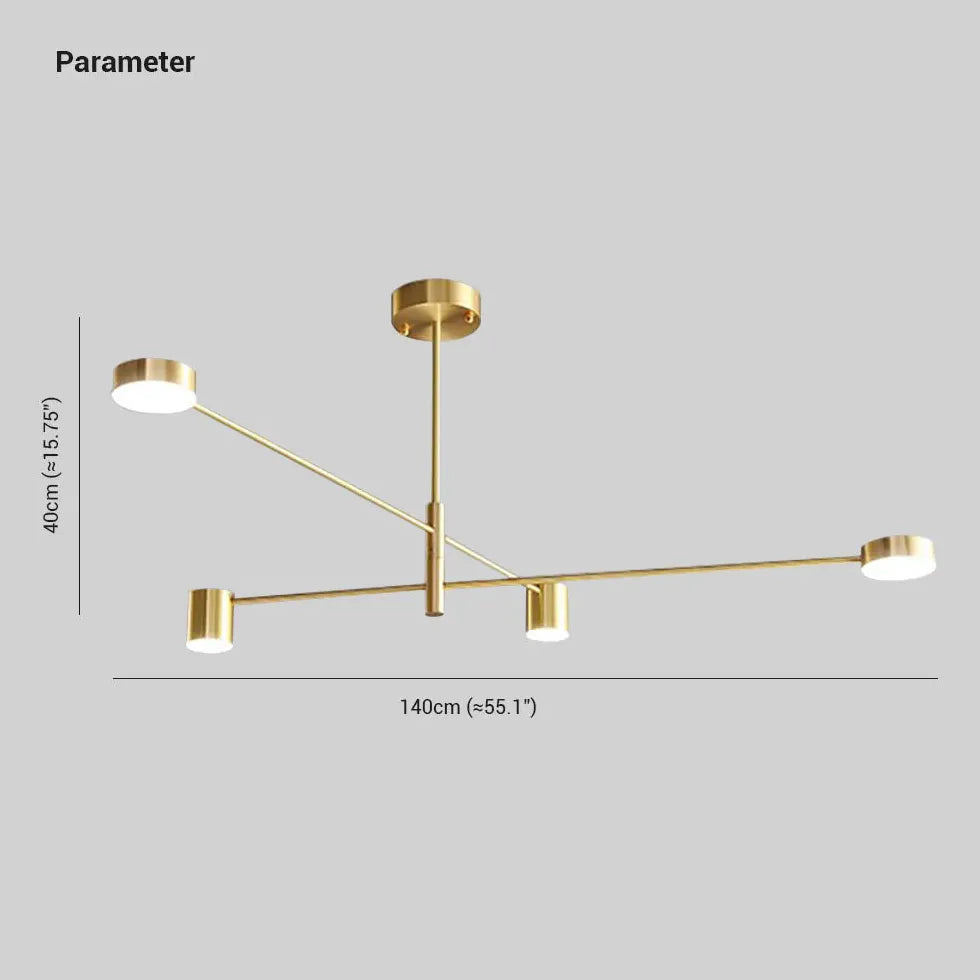 Zwarte industriële led hanglamp voor slaapkamer