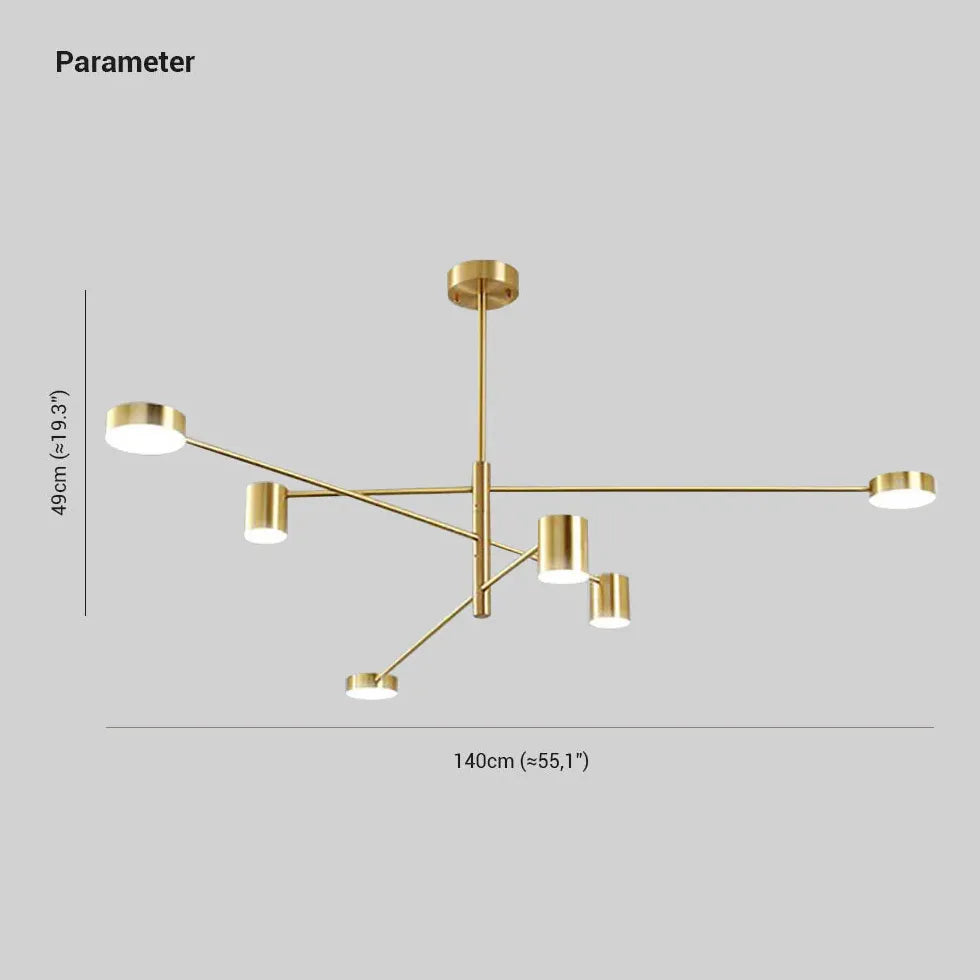Zwarte industriële led hanglamp voor slaapkamer