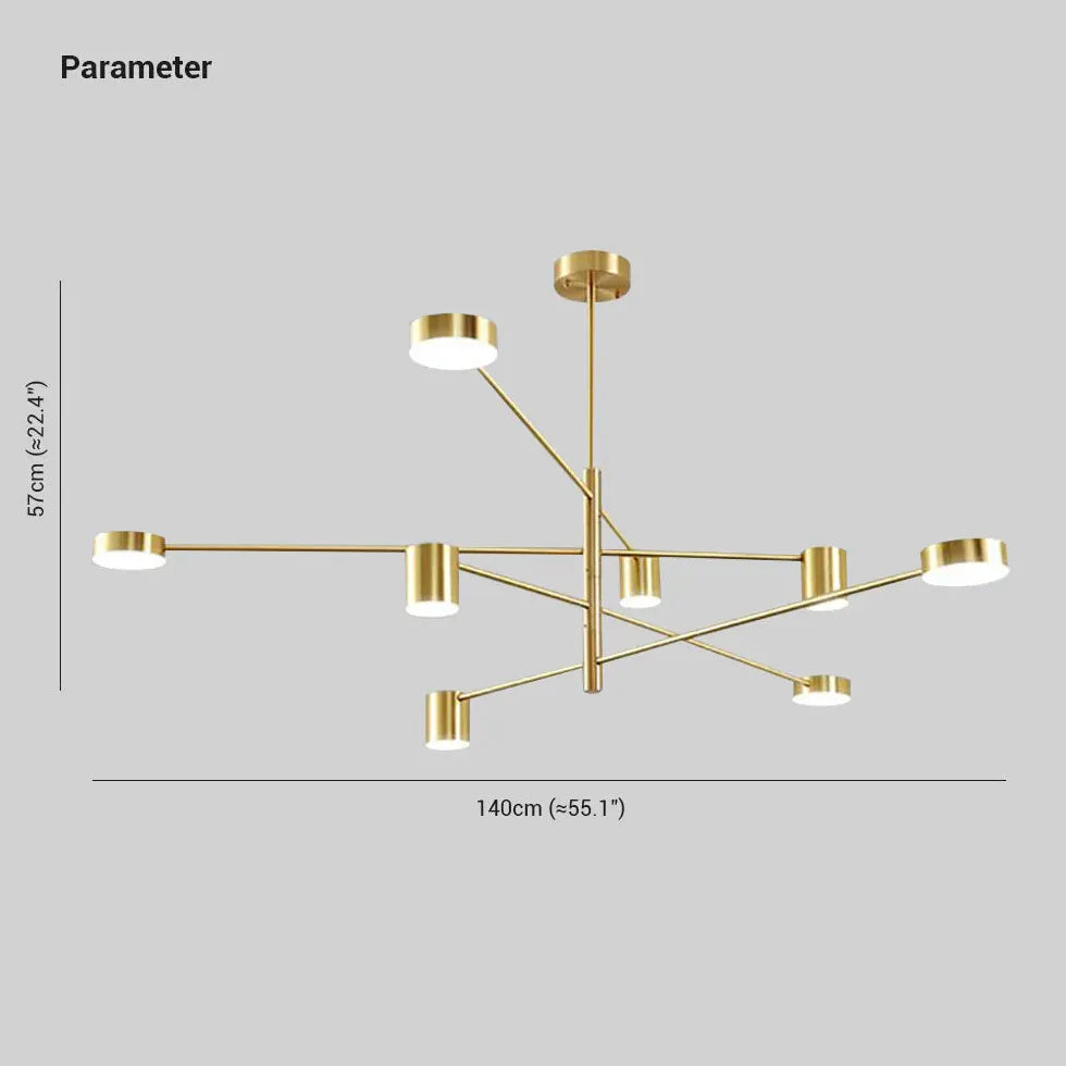 Zwarte industriële led hanglamp voor slaapkamer